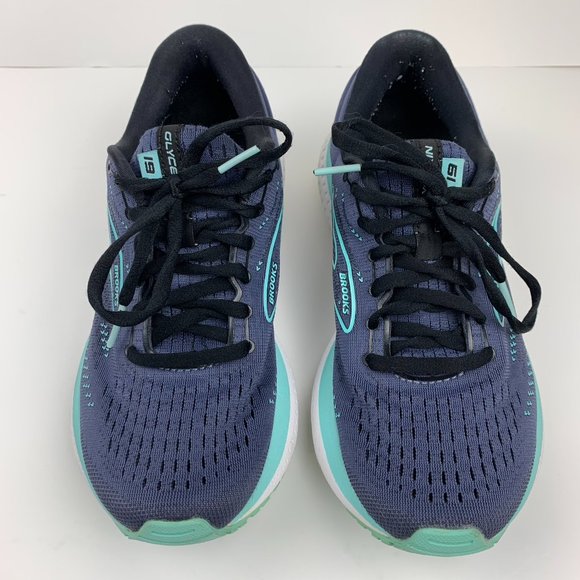 Brooks Women's Athletic Shoes - Navy and Teal - Picture 6 of 13